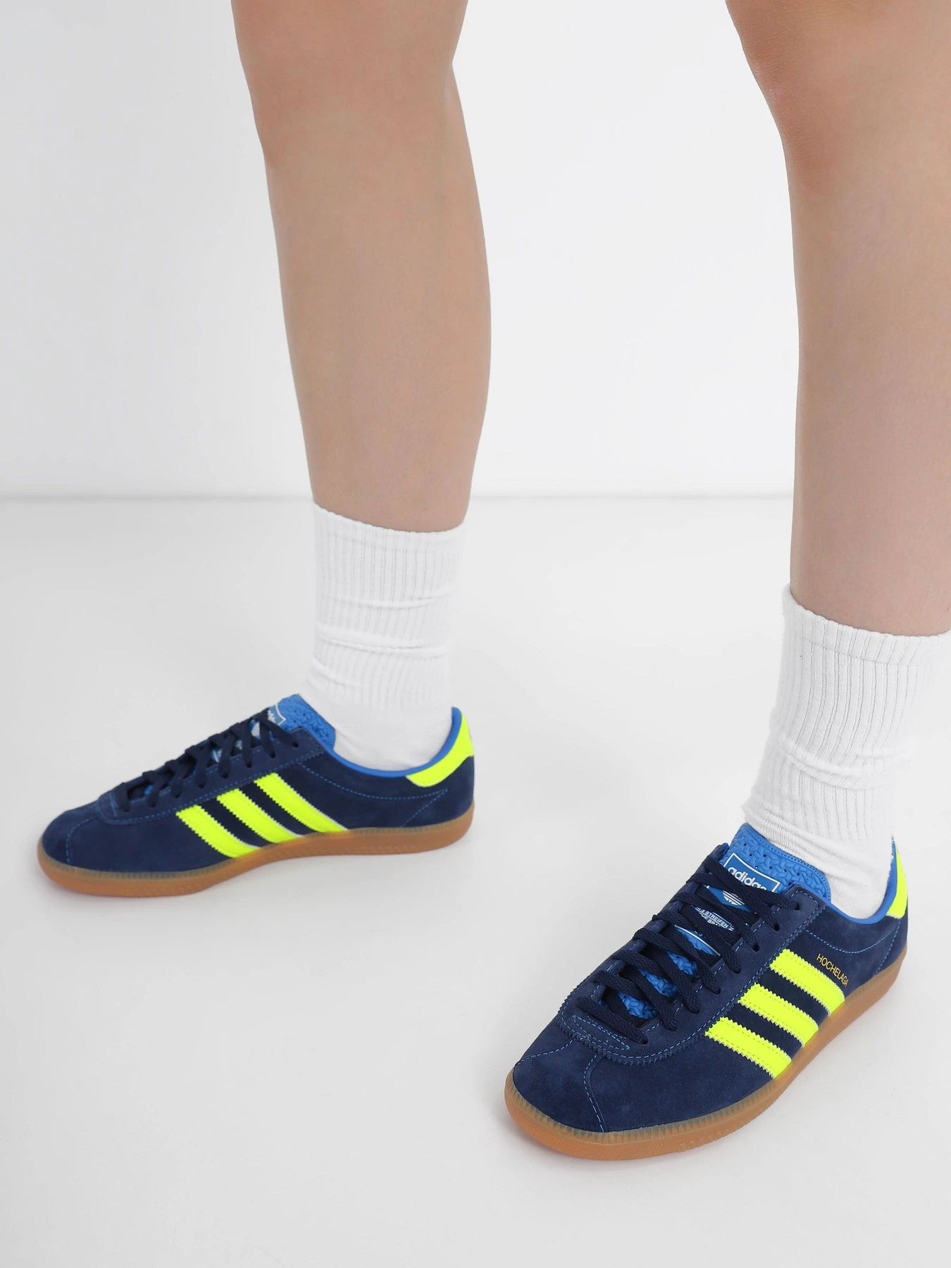 Кеды Adidas Spezial Hochelaga модель HQ9950 Кеды Adidas Spezial Hochelaga модель HQ9950 Фото