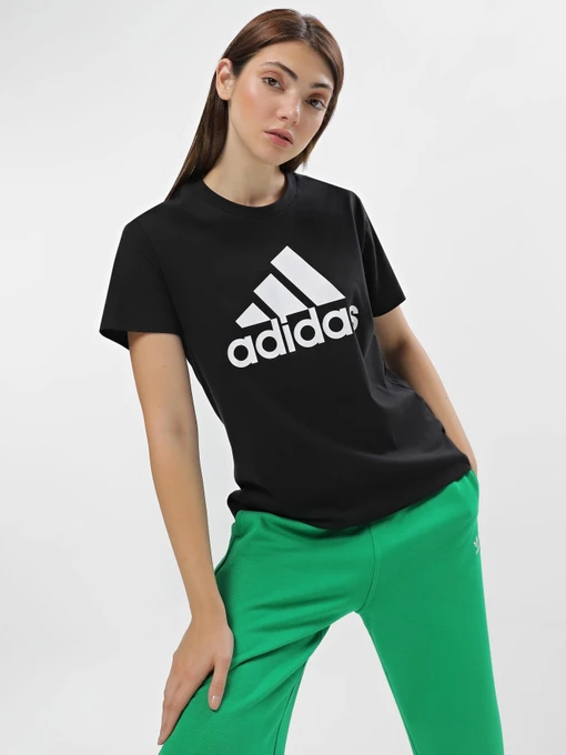Футболки і поло Adidas ESSENTIALS LOGO SPORTSWEAR модель GL0722 Фото