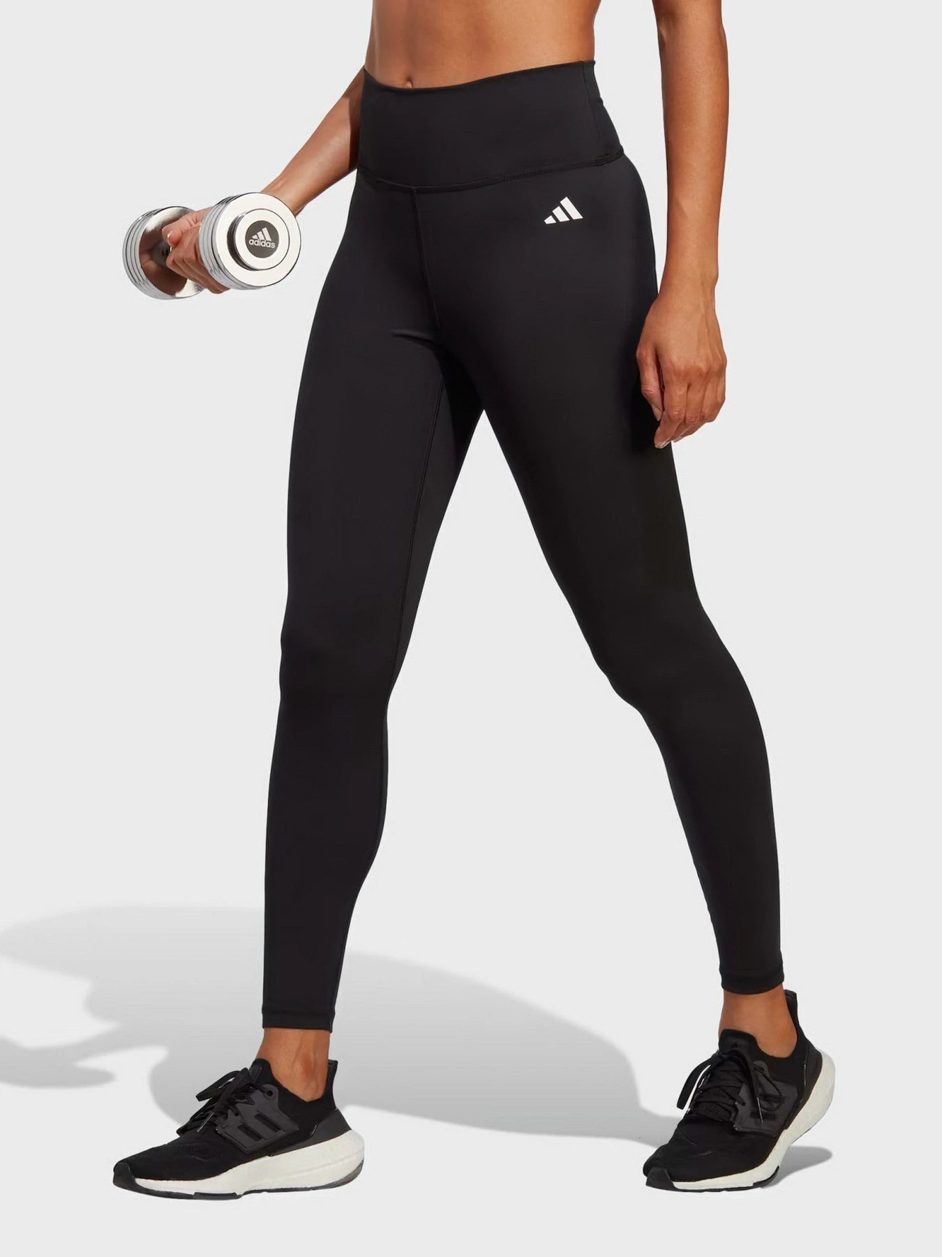 Брюки Adidas High-Waisted 7/8 модель HC8934 Брюки Adidas High-Waisted 7/8 модель HC8934 Фото