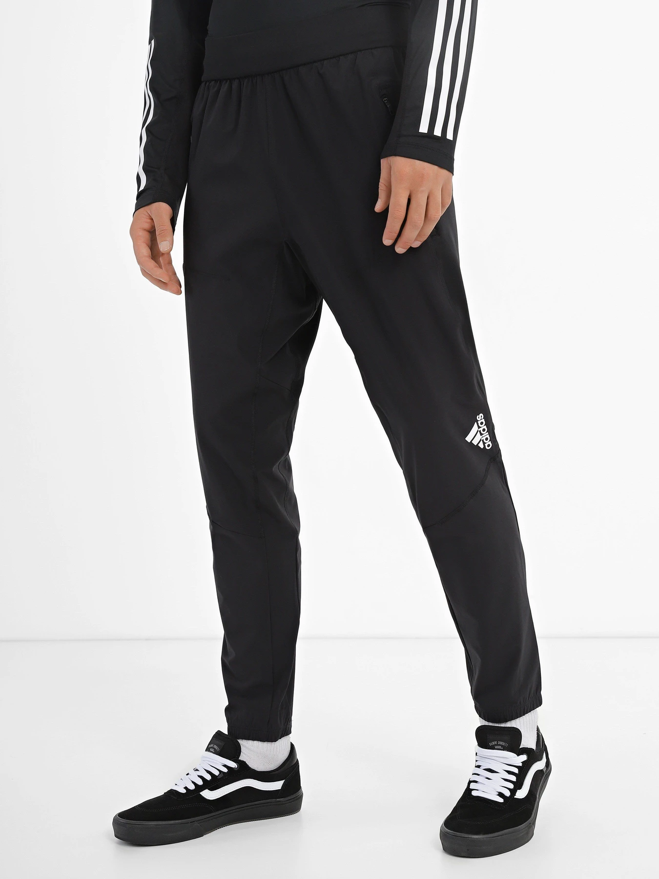 Брюки Adidas D4T Training модель HD3571 Брюки Adidas D4T Training модель HD3571 Фото