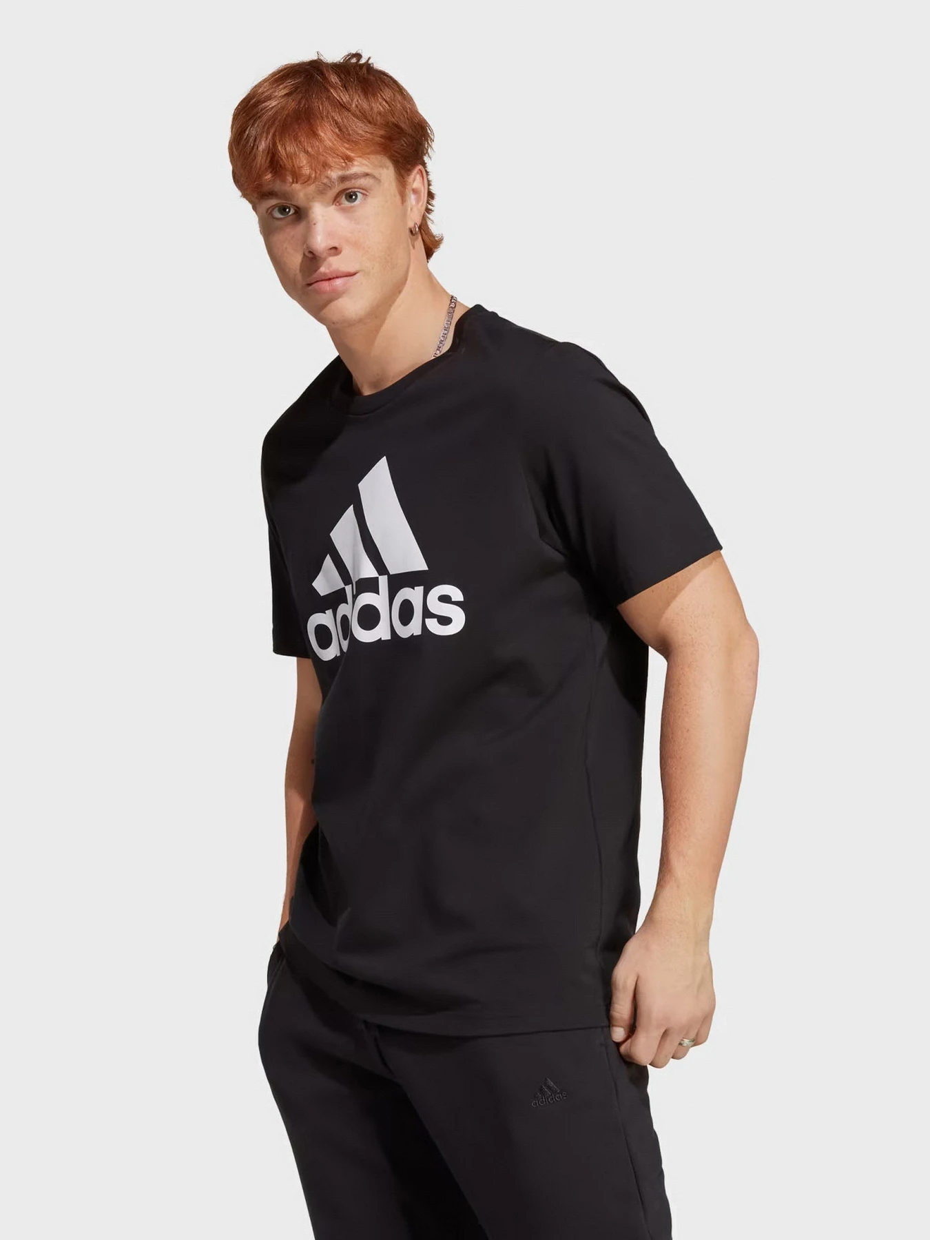 Футболки и поло Adidas Essentials Single Jersey Big Logo модель IC9347 Футболки и поло Adidas Essentials Single Jersey Big Logo модель IC9347 Фото