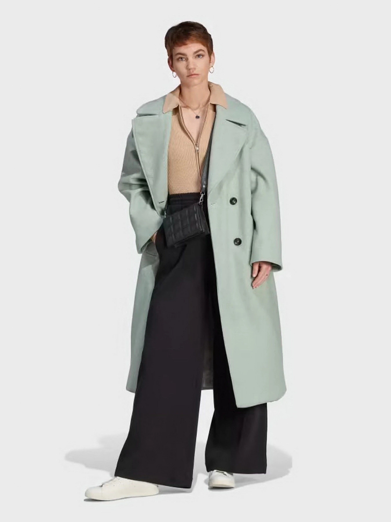 Брюки Adidas Premium Essentials Wide-leg Pintuck модель II8024 Брюки Adidas Premium Essentials Wide-leg Pintuck модель II8024 Фото