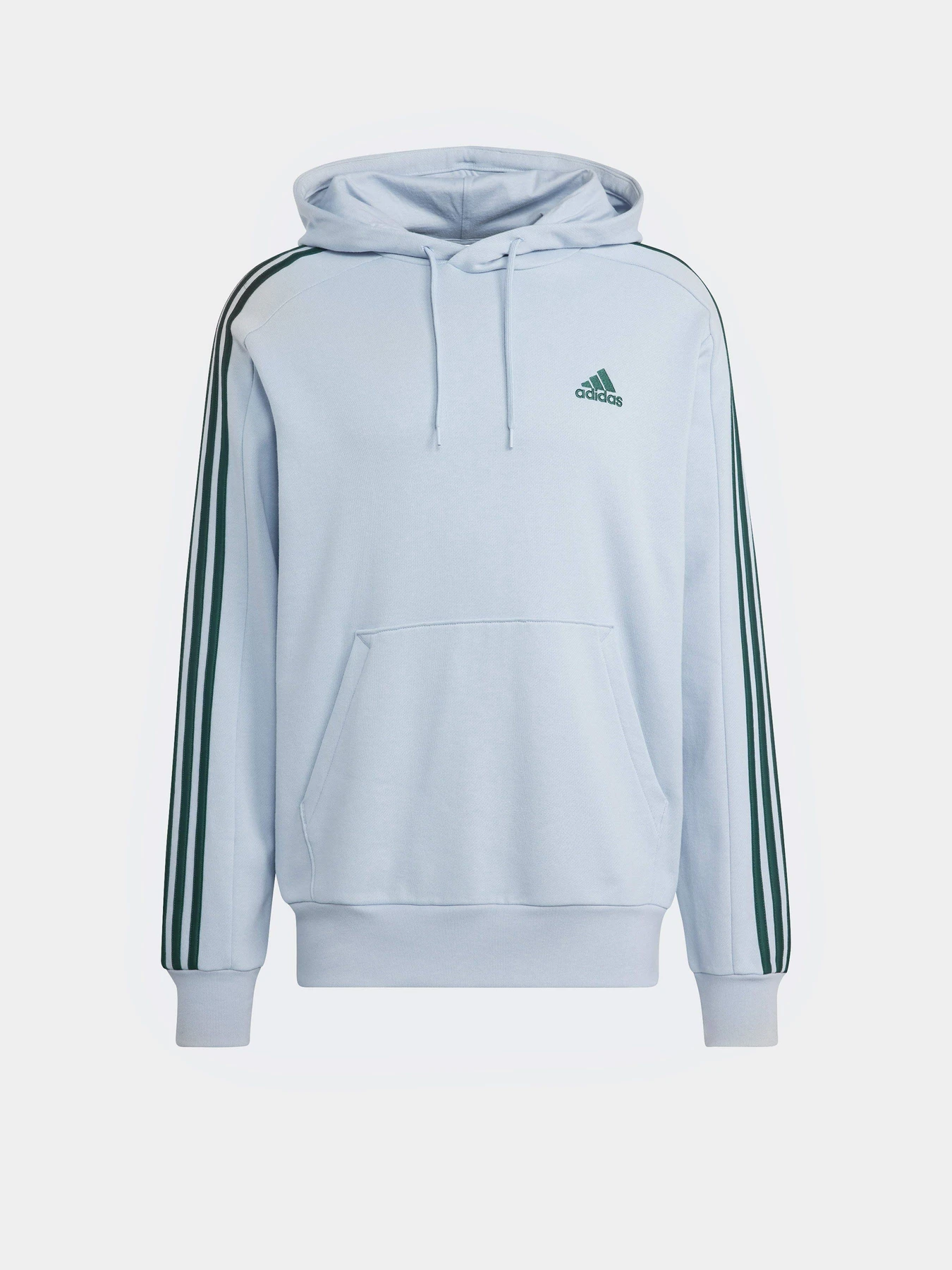 Худи и свитшоты Adidas Essentials French Terry 3-Stripes модель IJ8680 Худи и свитшоты Adidas Essentials French Terry 3-Stripes модель IJ8680 Фото