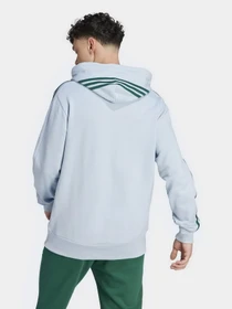 Худи и свитшоты Adidas Essentials French Terry 3-Stripes модель IJ8680 Фото