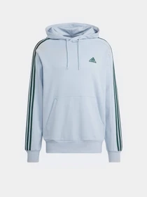 Худи и свитшоты Adidas Essentials French Terry 3-Stripes модель IJ8680 Фото
