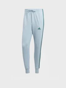 Брюки Adidas Essentials French Terry Tapered Cuff 3-Stripes модель IJ8700 Фото