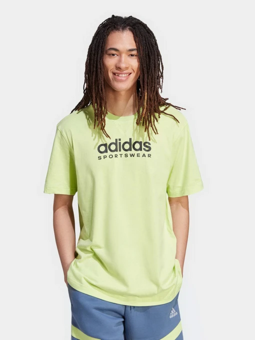 Футболки и поло Adidas All SZN Sportswear модель IJ9433 Фото