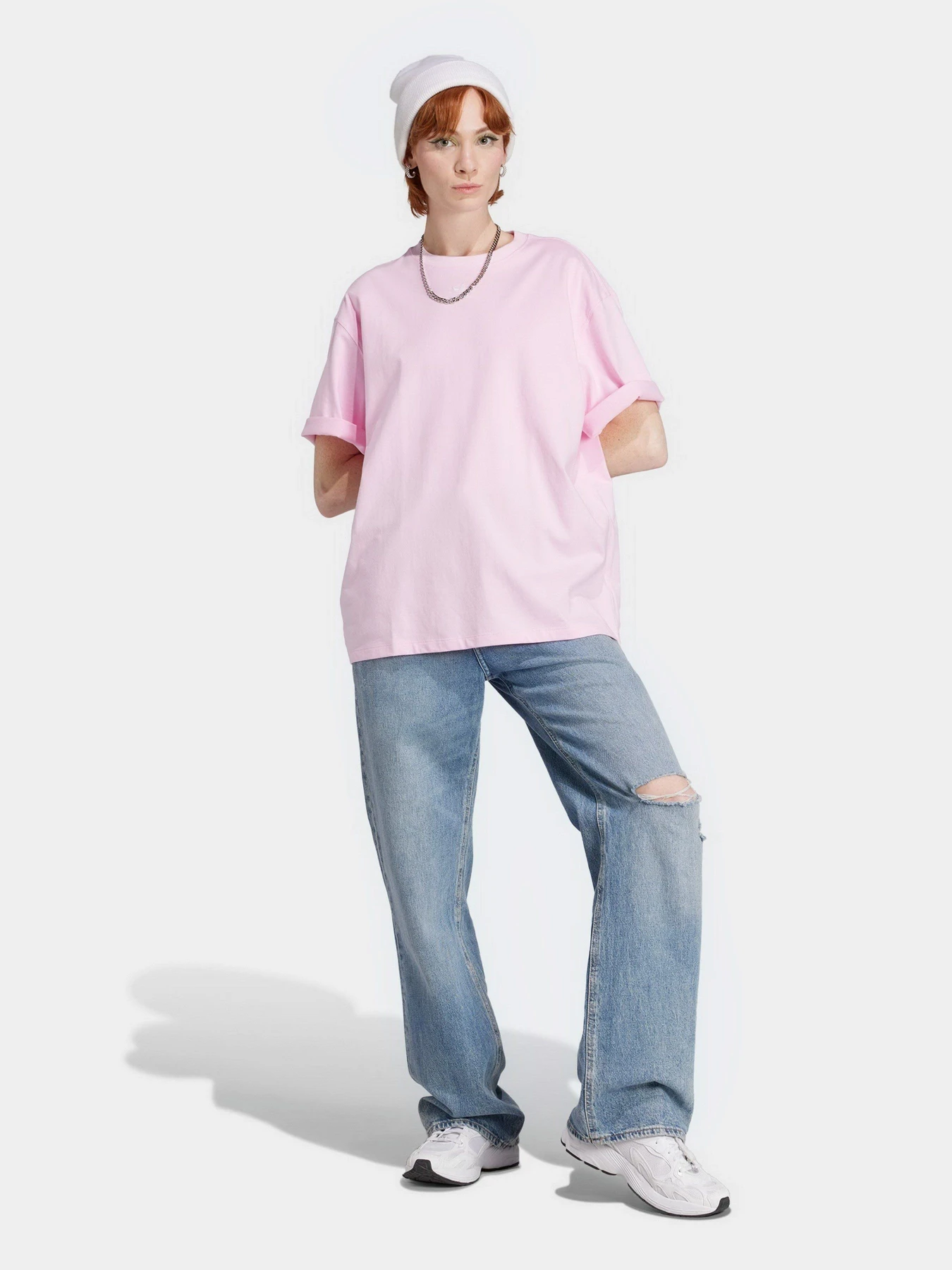 Футболки і поло Adidas Adicolor Essentials Originals модель IJ9743 Футболки і поло Adidas Adicolor Essentials Originals модель IJ9743 Фото