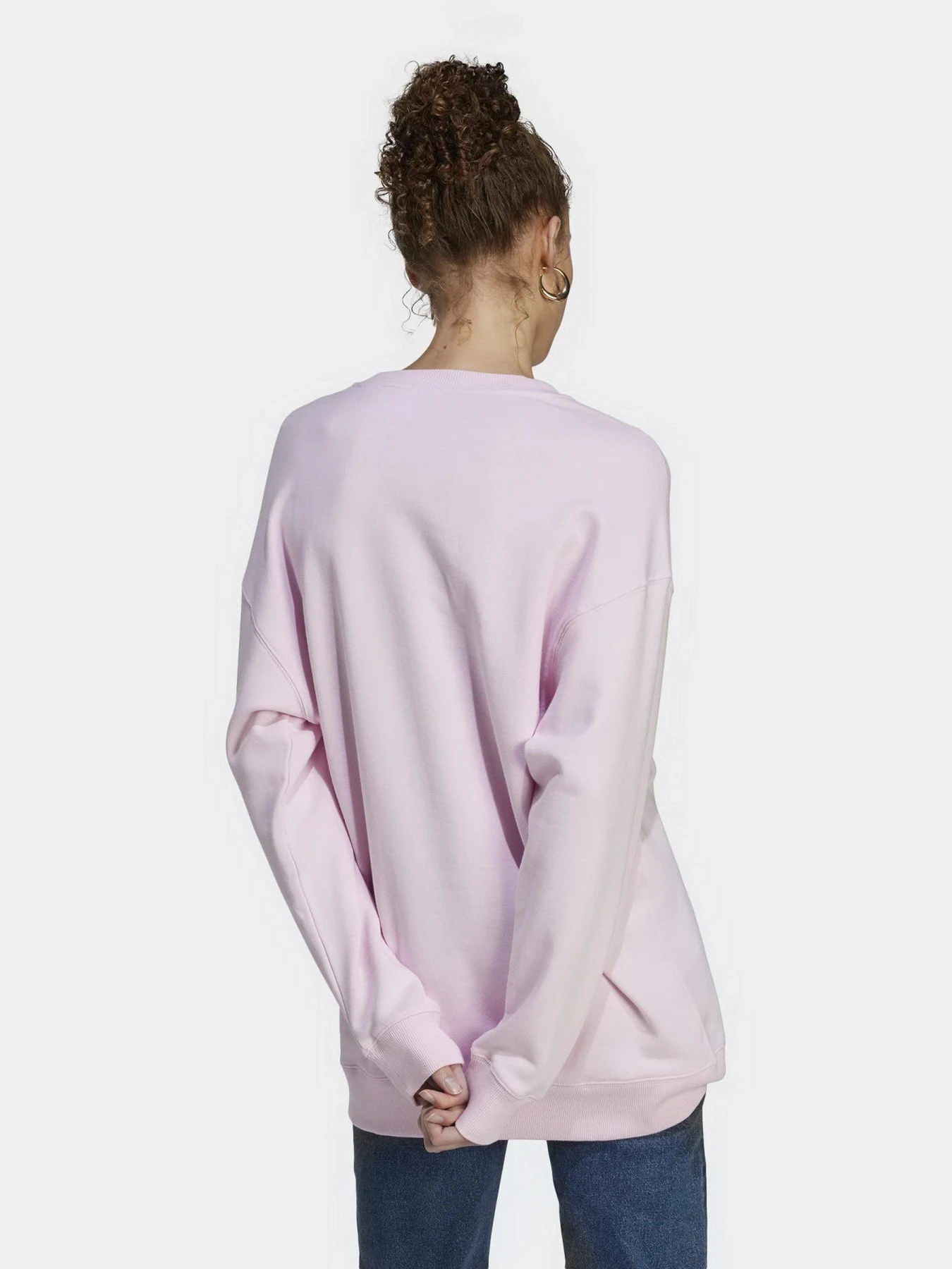 Худи и свитшоты Adidas Essentials Big Logo Oversized French Terry модель IL3338 Худи и свитшоты Adidas Essentials Big Logo Oversized French Terry модель IL3338 Фото