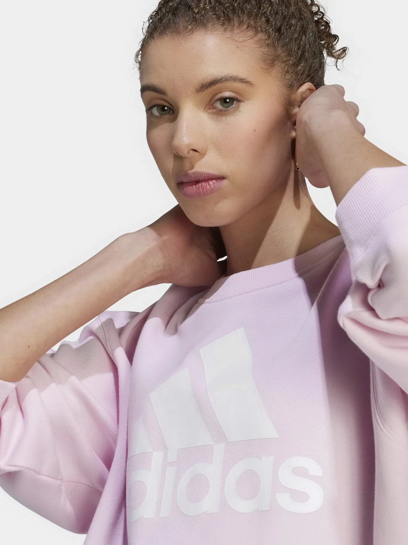 Худи и свитшоты Adidas Essentials Big Logo Oversized French Terry модель IL3338 Худи и свитшоты Adidas Essentials Big Logo Oversized French Terry модель IL3338 Фото
