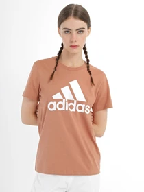 Футболки і поло Adidas Ess Logo модель IM2786 Фото