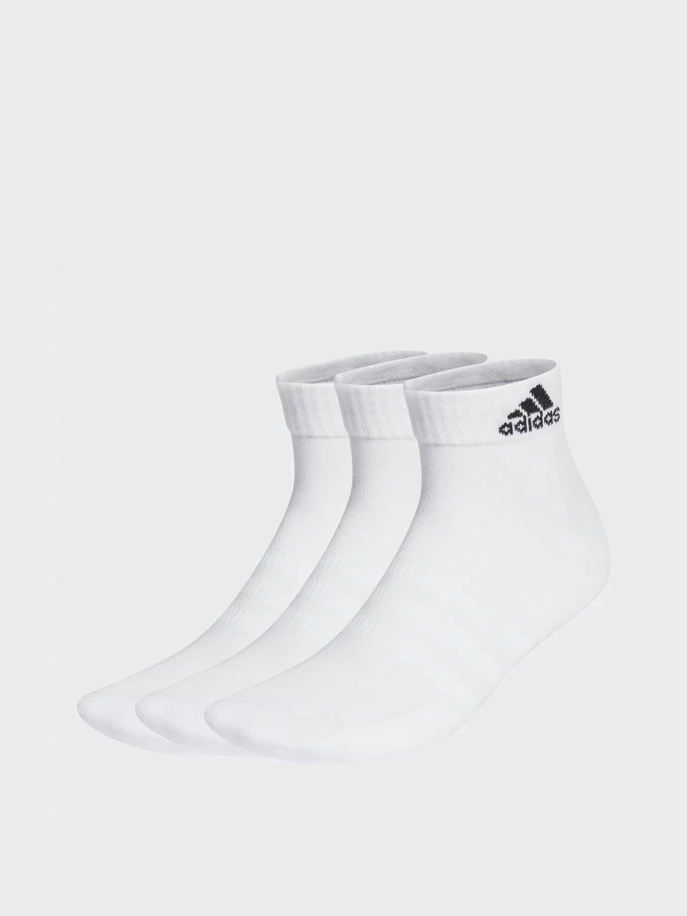 Шкарпетки та гольфи Adidas SPW ANK 3P модель HT3441 Фото