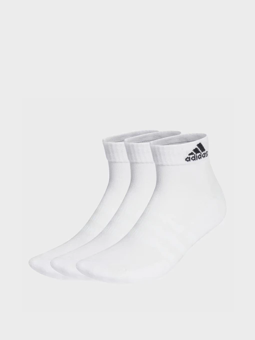 adidas SPW ANK 3P Набір шкарпеток колір білий