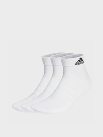 Шкарпетки та гольфи Adidas SPW ANK 3P модель HT3441 Фото