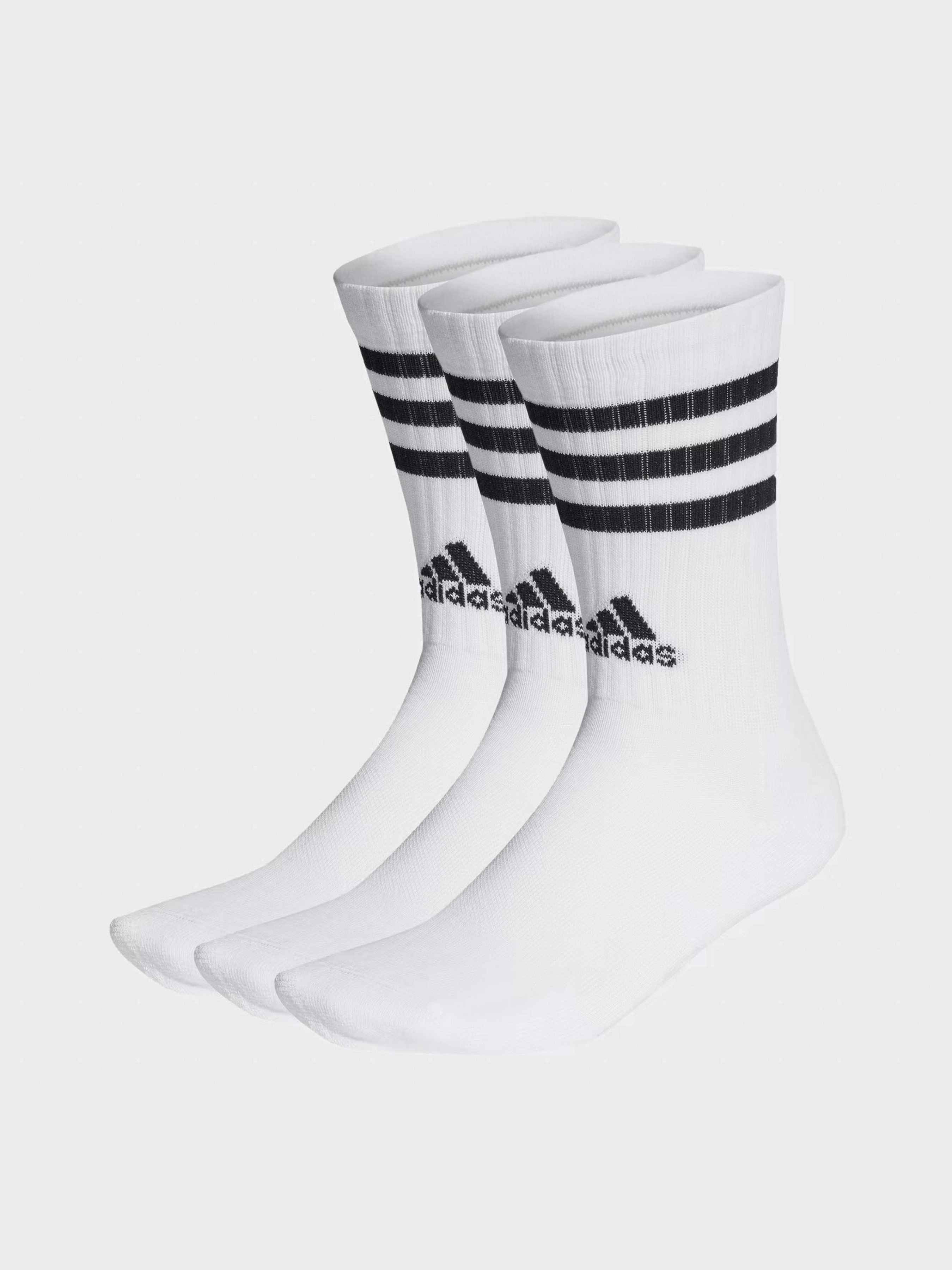 adidas 3S C SPW CRW 3P Набір шкарпеток колір білий