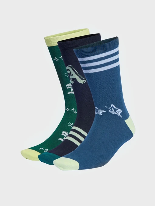 Носки и гольфы Adidas Brand Love Crew модель HZ2918 Фото