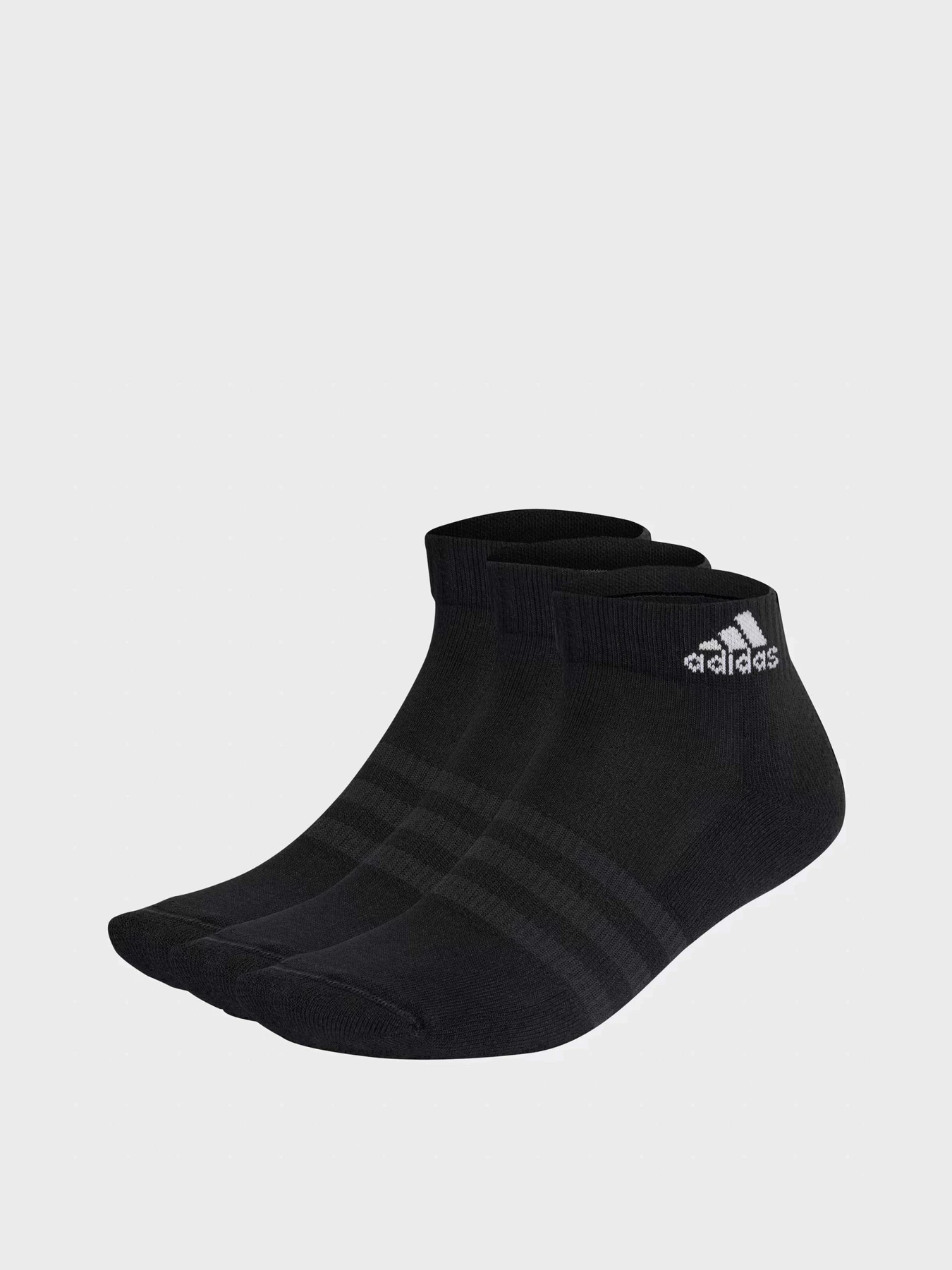 Шкарпетки та гольфи Adidas CUSHIONED SPORTSWEAR ANKLE модель IC1277 Шкарпетки та гольфи Adidas CUSHIONED SPORTSWEAR ANKLE модель IC1277 Фото