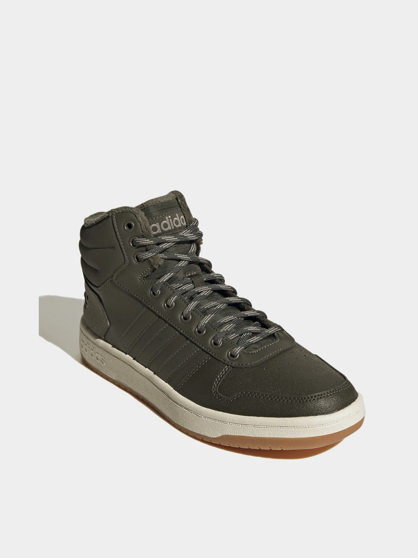 Ботинки и сапоги Adidas HOOPS 2.0 MID модель FW3514 Фото