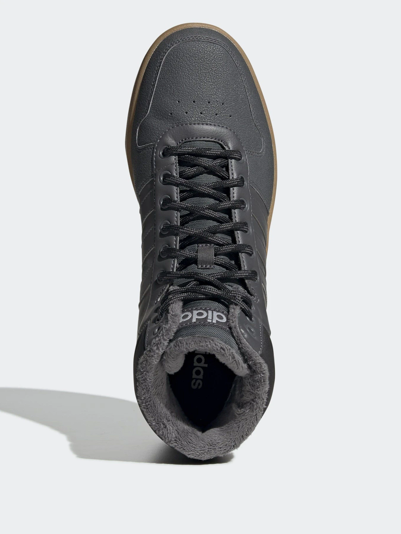 Ботинки и сапоги Adidas HOOPS 2.0 MID модель EE7373 Ботинки и сапоги Adidas HOOPS 2.0 MID модель EE7373 Фото