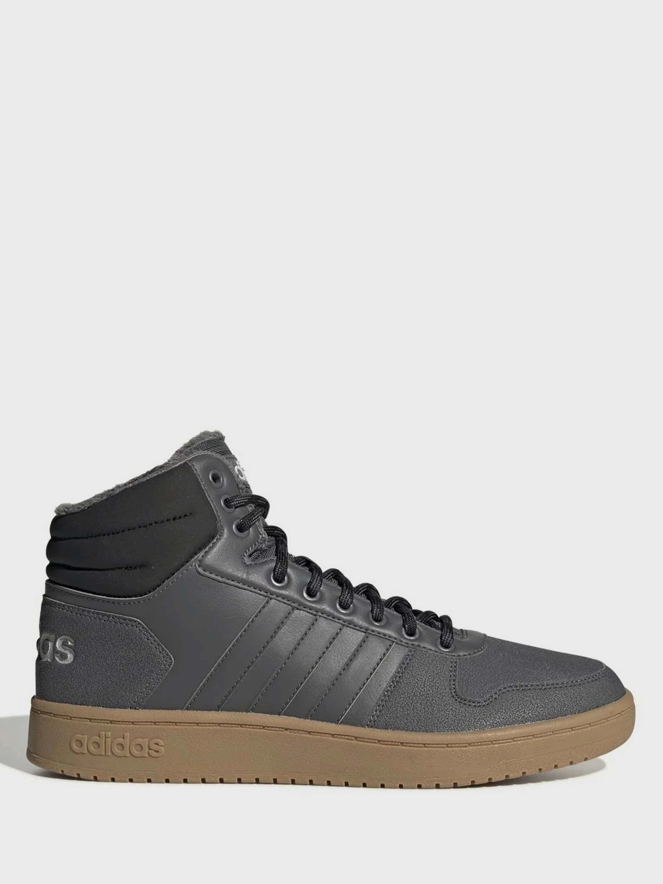 Ботинки и сапоги Adidas HOOPS 2.0 MID модель EE7373 Ботинки и сапоги Adidas HOOPS 2.0 MID модель EE7373 Фото