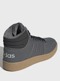 Ботинки и сапоги Adidas HOOPS 2.0 MID модель EE7373 Фото