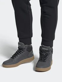 Ботинки и сапоги Adidas HOOPS 2.0 MID модель EE7373 Фото