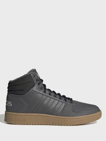 Ботинки и сапоги Adidas HOOPS 2.0 MID модель EE7373 Фото