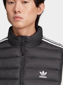 Куртки и дубленки Adidas Padded Stand-Up Collar Puffer Originals модель HZ0686 Фото