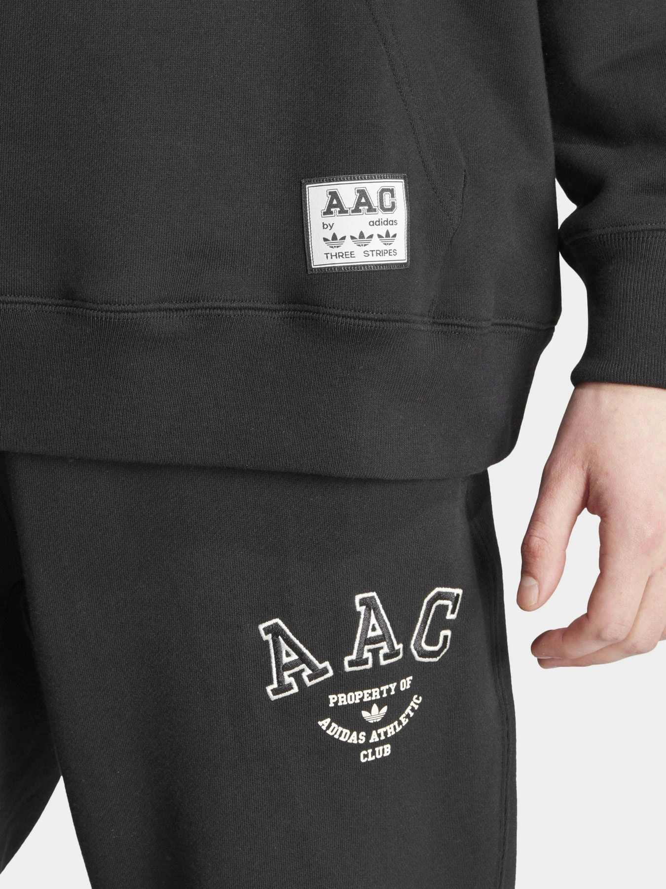 Худи и свитшоты Adidas AAC Originals модель HZ0700 Худи и свитшоты Adidas AAC Originals модель HZ0700 Фото