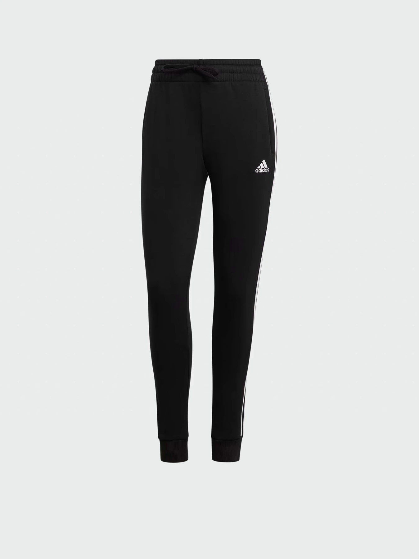 Брюки Adidas Essentials 3-Stripes Fleece модель HZ5753 Фото