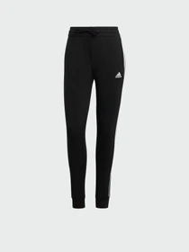 Брюки Adidas Essentials 3-Stripes Fleece модель HZ5753 Фото