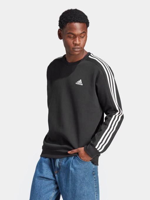 Худи и свитшоты Adidas ESSENTIALS FLEECE 3-STRIPES модель IB4027 Фото