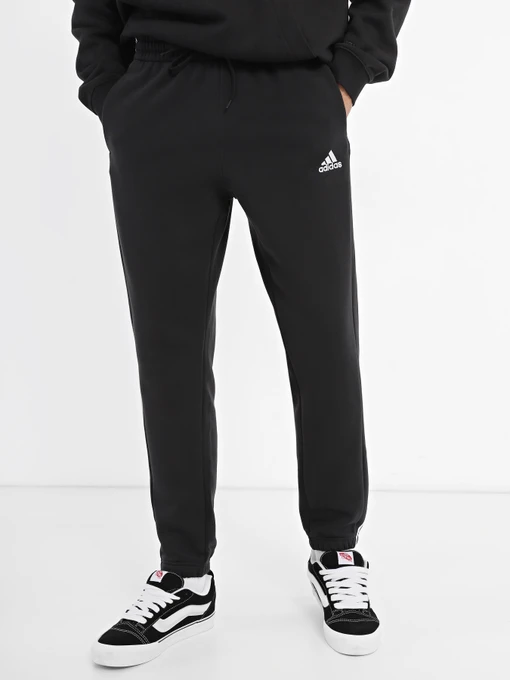 Штани Adidas ESSENTIALS FLEECE 3-STRIPES TA модель IB4038 Фото