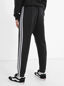 Брюки Adidas ESSENTIALS FLEECE 3-STRIPES TA модель IB4038 Фото