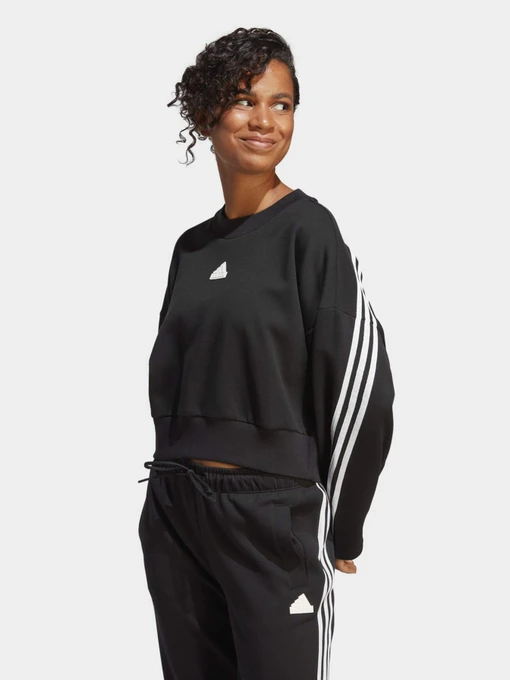 Худі та світшоти Adidas Future Icons 3-Stripes Sportswear модель IB8494 Фото