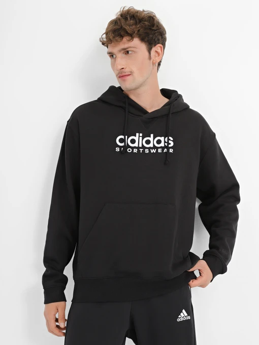 Худи и свитшоты Adidas All SZN Fleece Graphic модель IC9771 Фото