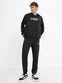 Худи и свитшоты Adidas All SZN Fleece Graphic модель IC9771 Фото