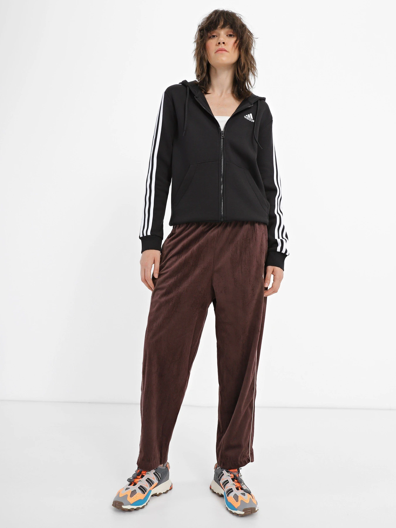 Брюки Adidas Open Hem Originals модель II8083 Брюки Adidas Open Hem Originals модель II8083 Фото