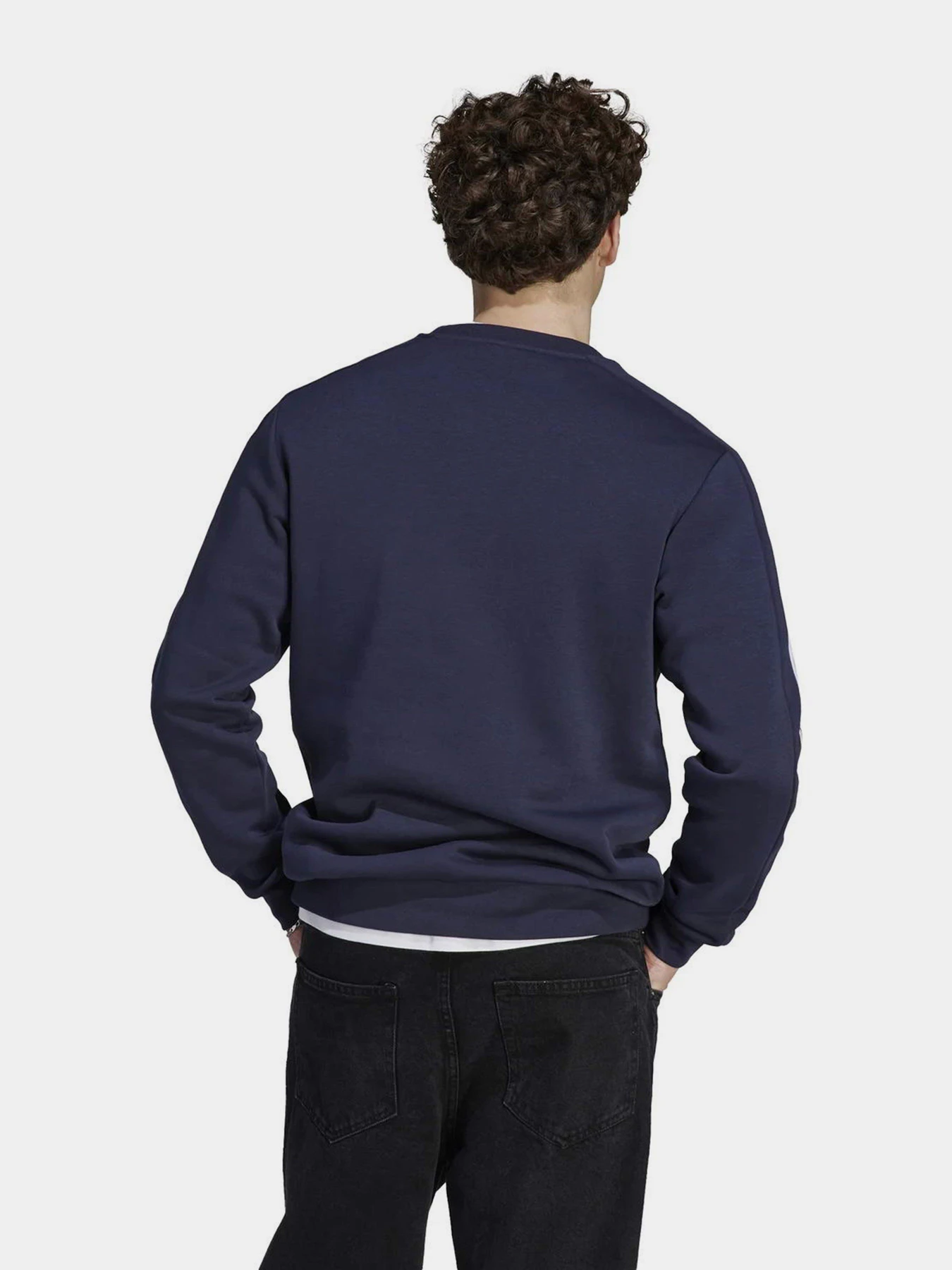 Худі та світшоти Adidas Essentials Fleece 3-Stripes модель IJ6469 Худі та світшоти Adidas Essentials Fleece 3-Stripes модель IJ6469 Фото