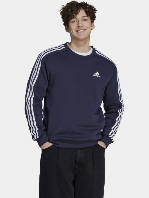 Худі та світшоти Adidas Essentials Fleece 3-Stripes модель IJ6469 Фото