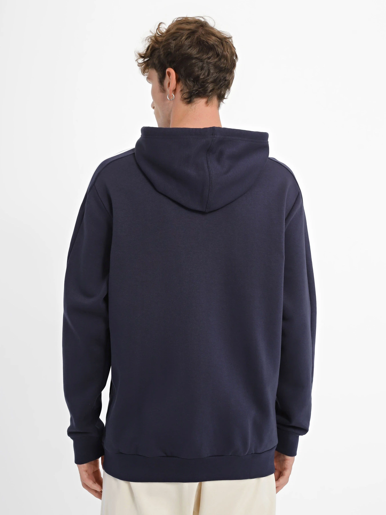 Худи и свитшоты Adidas Essentials Fleece 3-Stripes Full-Zip модель IJ6478 Фото