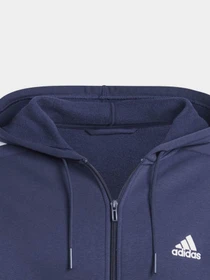 Худи и свитшоты Adidas Essentials Fleece 3-Stripes Full-Zip модель IJ6478 Фото