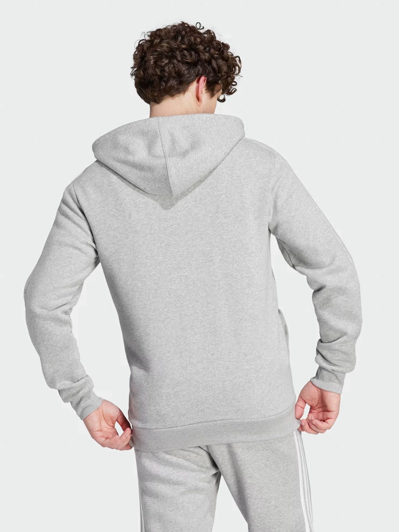 Худи и свитшоты Adidas ESSENTIALS FLEECE 3-STRIPES FU модель IJ6479 Фото