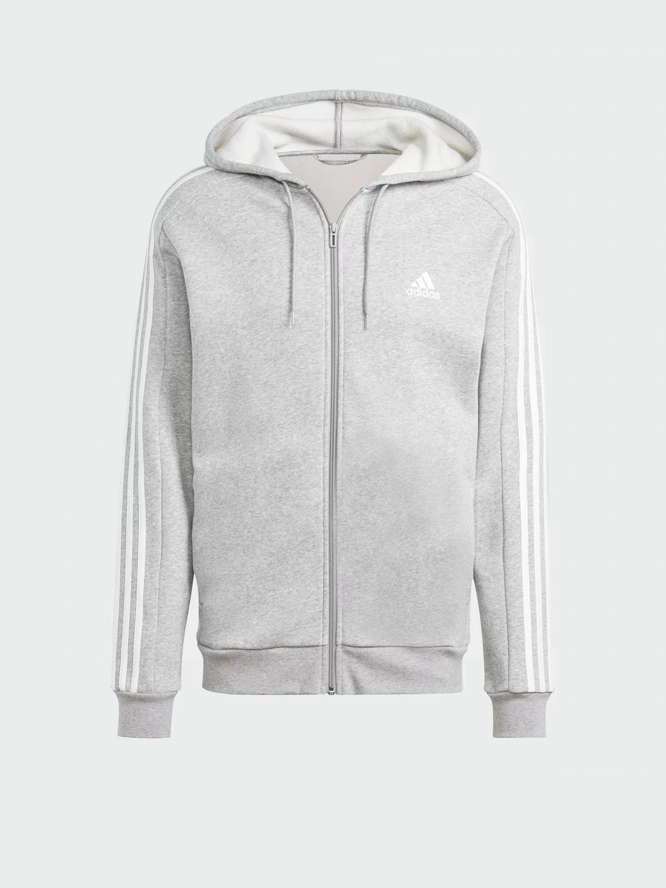 Худи и свитшоты Adidas ESSENTIALS FLEECE 3-STRIPES FU модель IJ6479 Фото