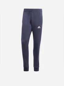Брюки Adidas Essentials Fleece 3-Stripes Tapered Cuff модель IJ6493 Фото