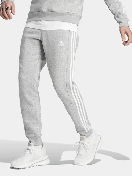 Штани Adidas ESSENTIALS FLEECE 3-STRIPES TA модель IJ6494 Фото