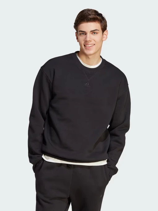 Худи и свитшоты Adidas All SZN Fleece модель IJ6903 Фото