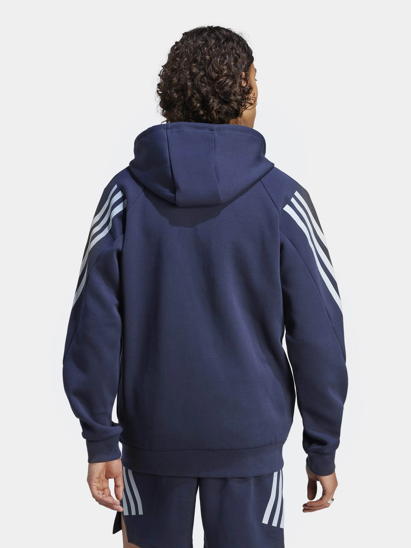 Худі та світшоти Adidas Future Icons 3-Stripes Full-Zip Sportswear модель IJ8879 Худі та світшоти Adidas Future Icons 3-Stripes Full-Zip Sportswear модель IJ8879 Фото