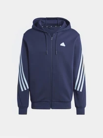 Худі та світшоти Adidas Future Icons 3-Stripes Full-Zip Sportswear модель IJ8879 Фото