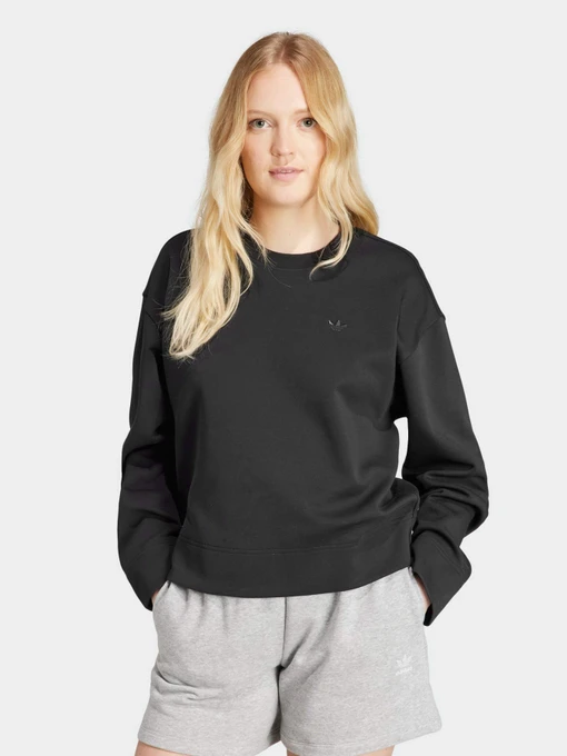 Худи и свитшоты Adidas Essential Short Crew модель IJ9622 Фото